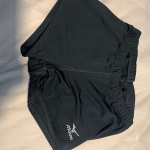 Mizuno black shorts